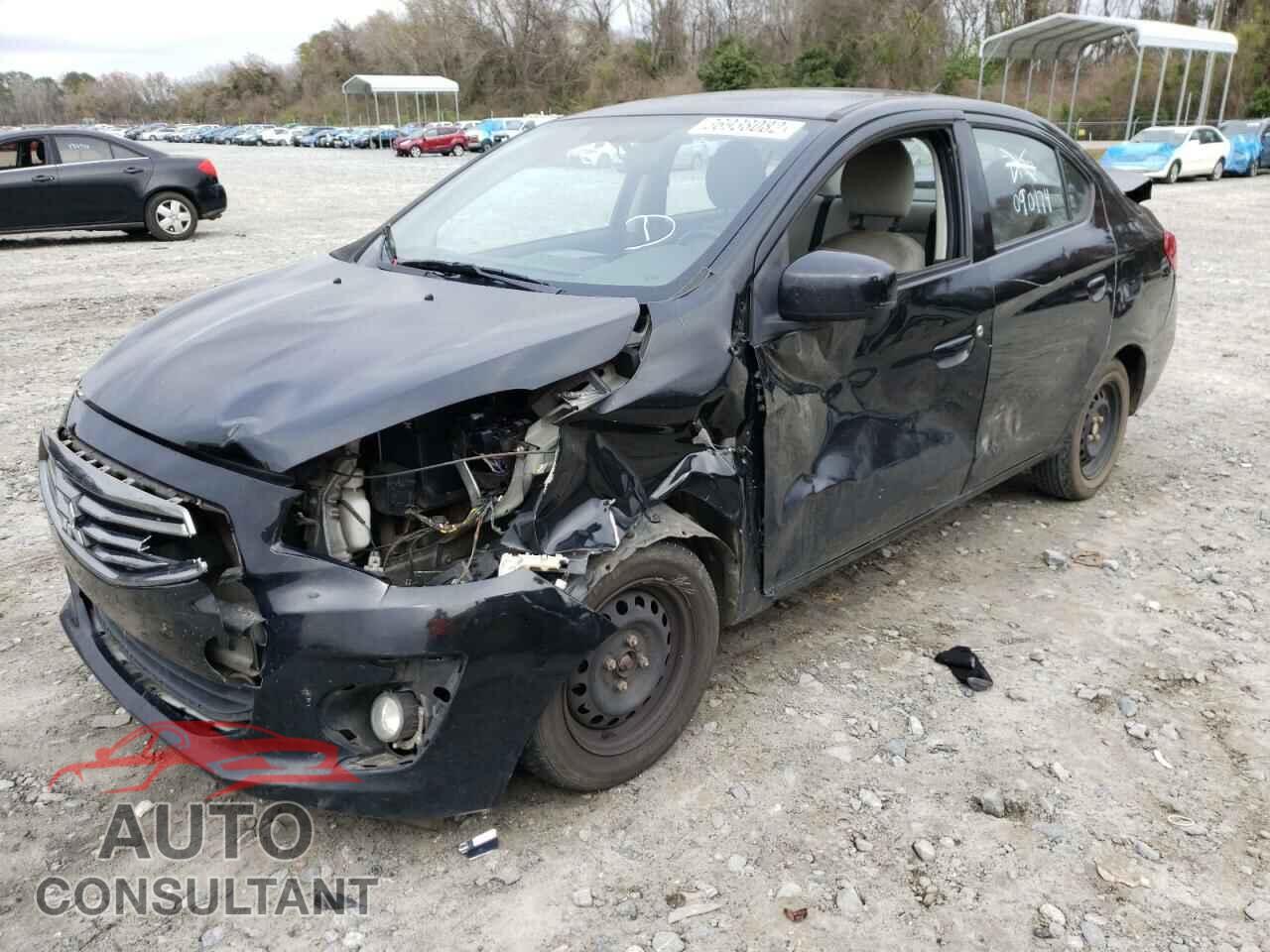 MITSUBISHI MIRAGE 2017 - ML32F3FJ8HHF14061