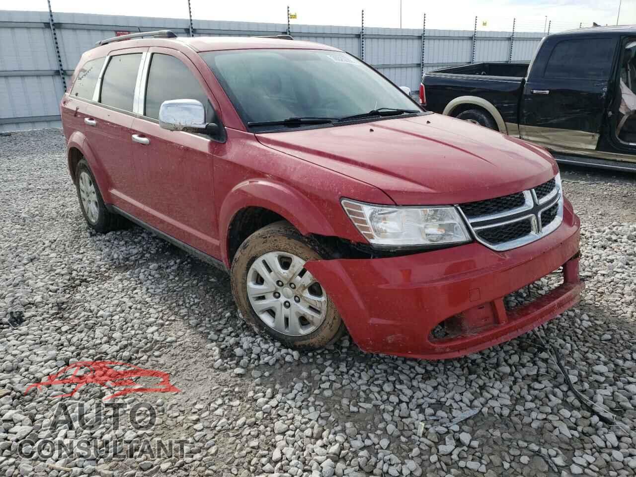 DODGE JOURNEY 2017 - 3C4PDCAB9HT601135
