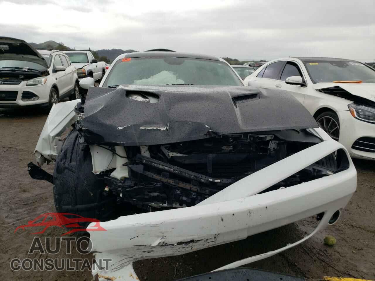 DODGE CHALLENGER 2016 - 2C3CDZAG8GH329654