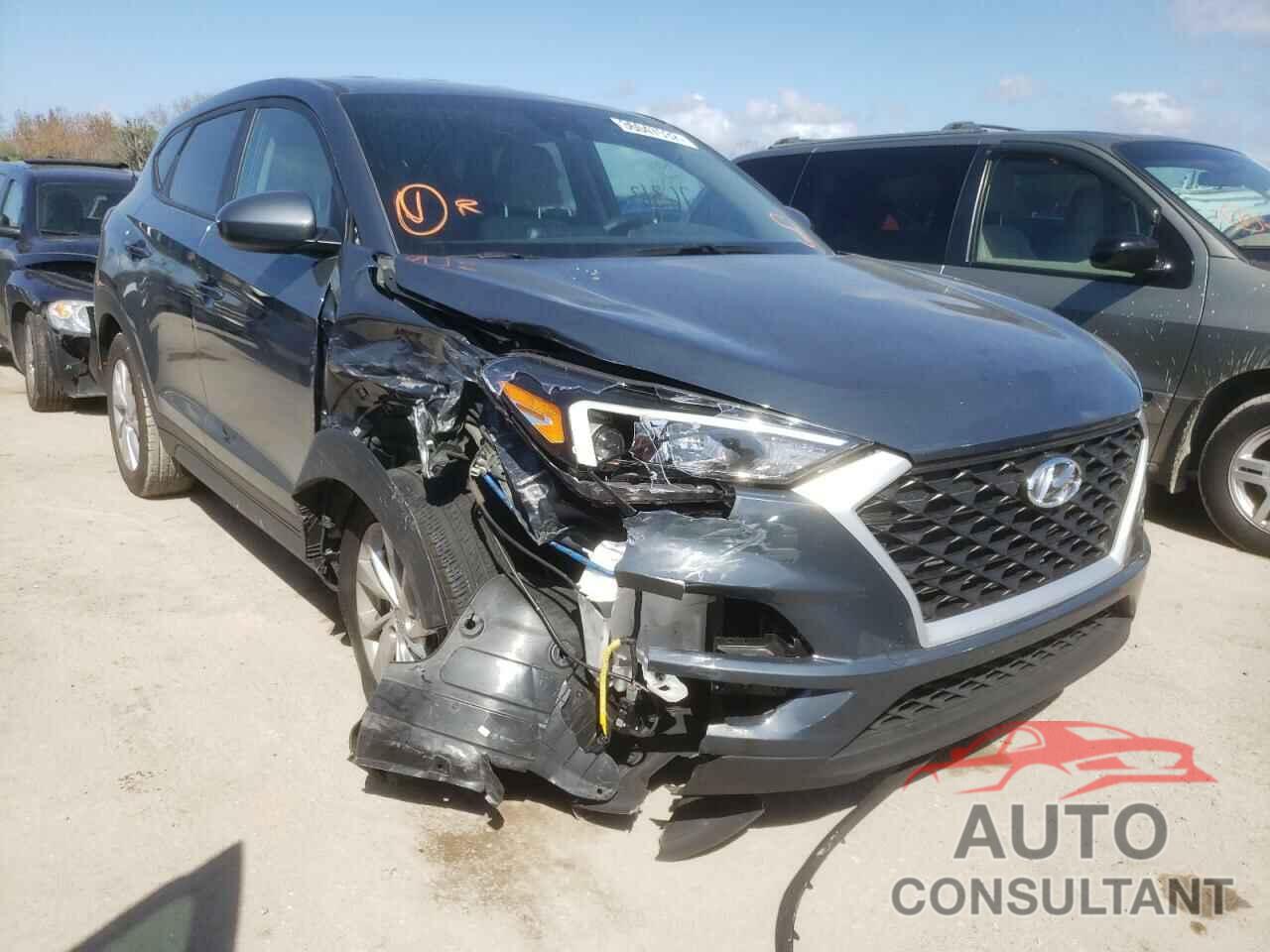 HYUNDAI TUCSON 2021 - KM8J23A4XMU330045