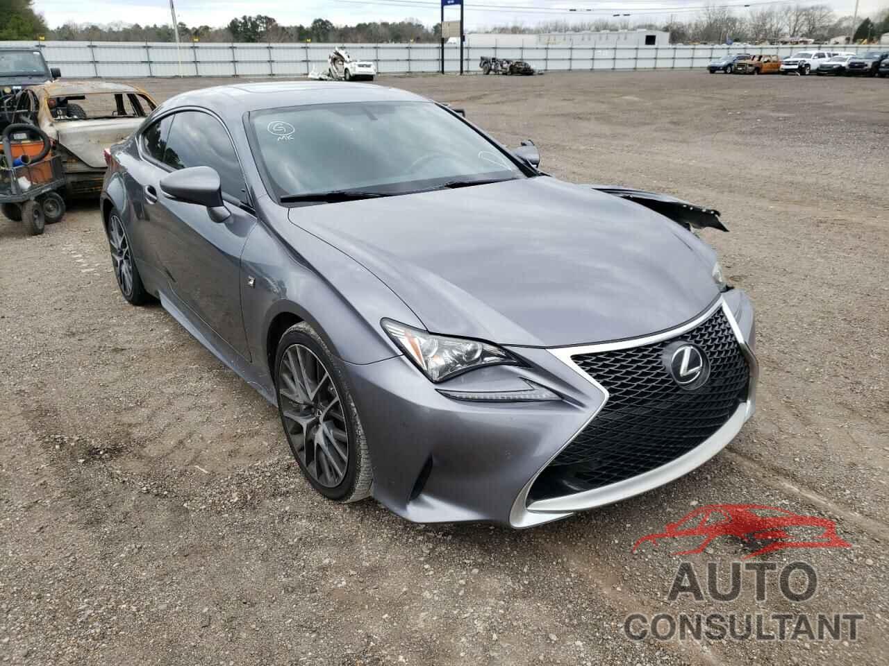 LEXUS RC 2016 - JTHHA5BC3G5002406
