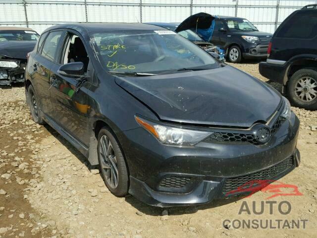 TOYOTA SCION 2016 - JTNKARJE4GJ517239