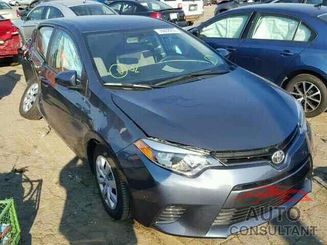 TOYOTA COROLLA 2015 - 2T1BURHEXFC468415