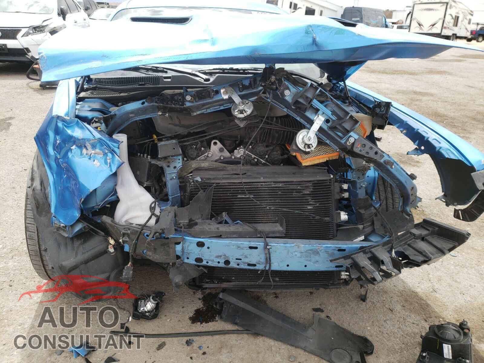 DODGE CHALLENGER 2019 - 2C3CDZAGXKH731345