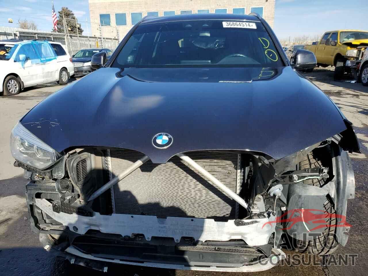 BMW X3 2018 - 5UXTR9C58JLD62447