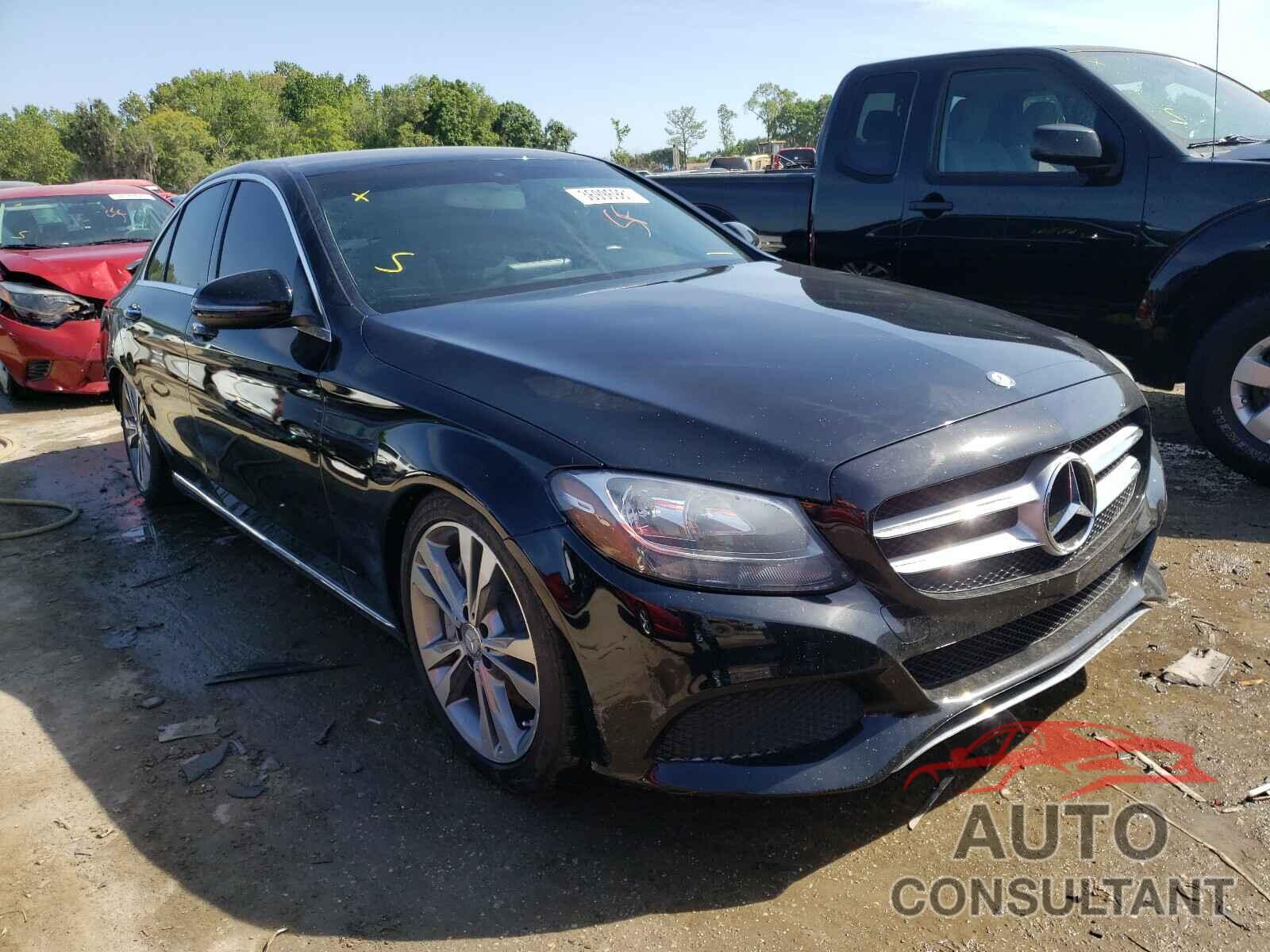 MERCEDES-BENZ C CLASS 2016 - 55SWF4HB0GU161481