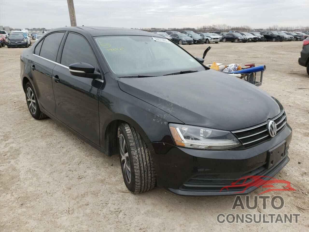 VOLKSWAGEN JETTA 2017 - 3VWDB7AJ5HM348829