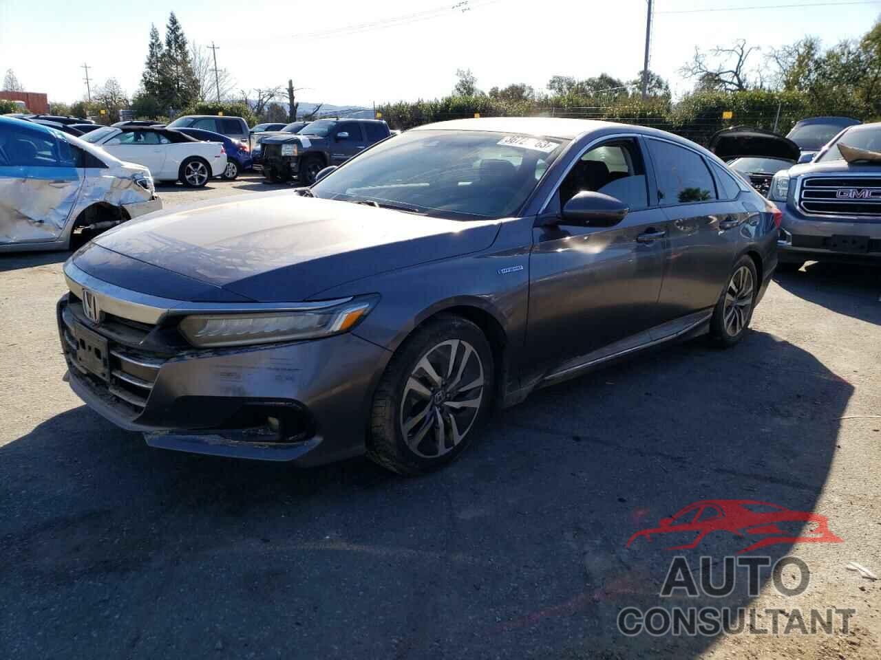 HONDA ACCORD 2021 - 1HGCV3F47MA007555
