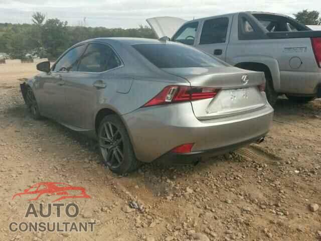 LEXUS IS250 2015 - JTHBF1D22F5044553