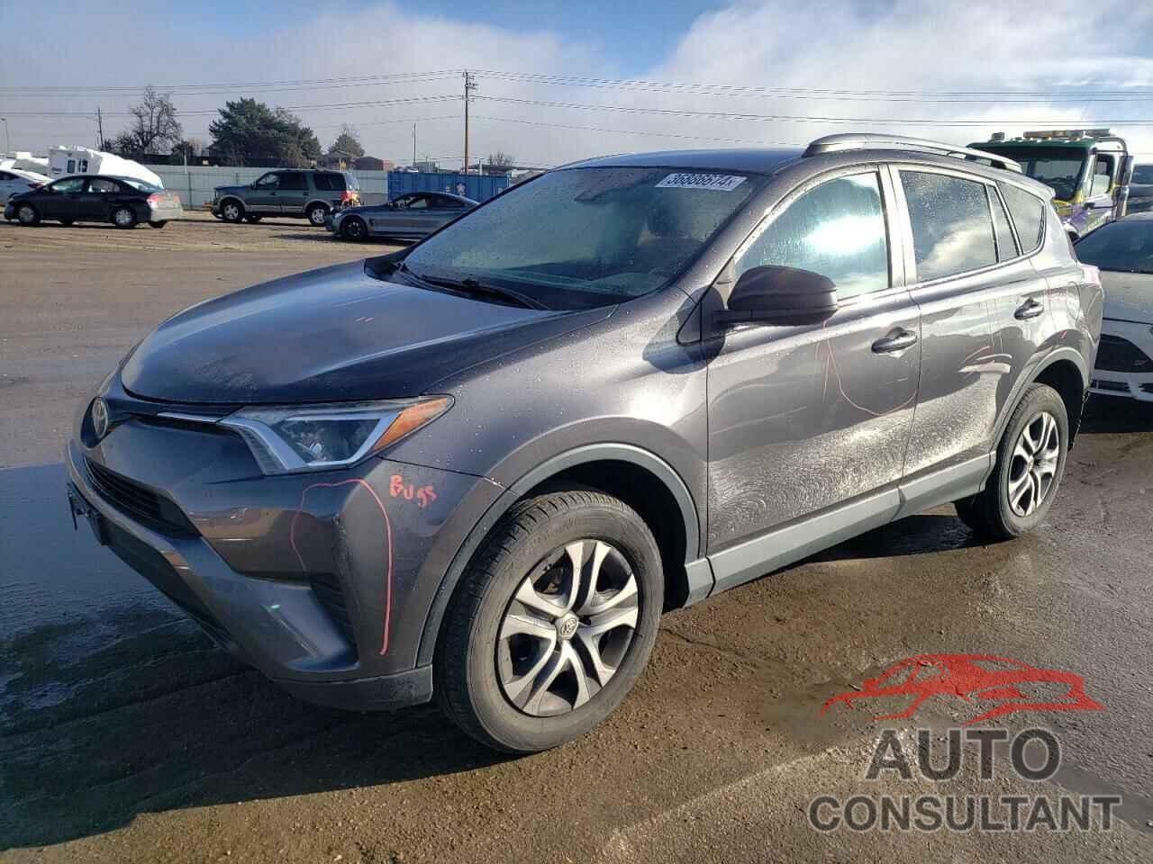 TOYOTA RAV4 2017 - 2T3BFREV8HW612292