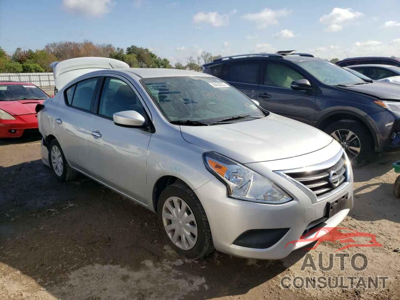 NISSAN VERSA 2019 - 3N1CN7AP3KL851222