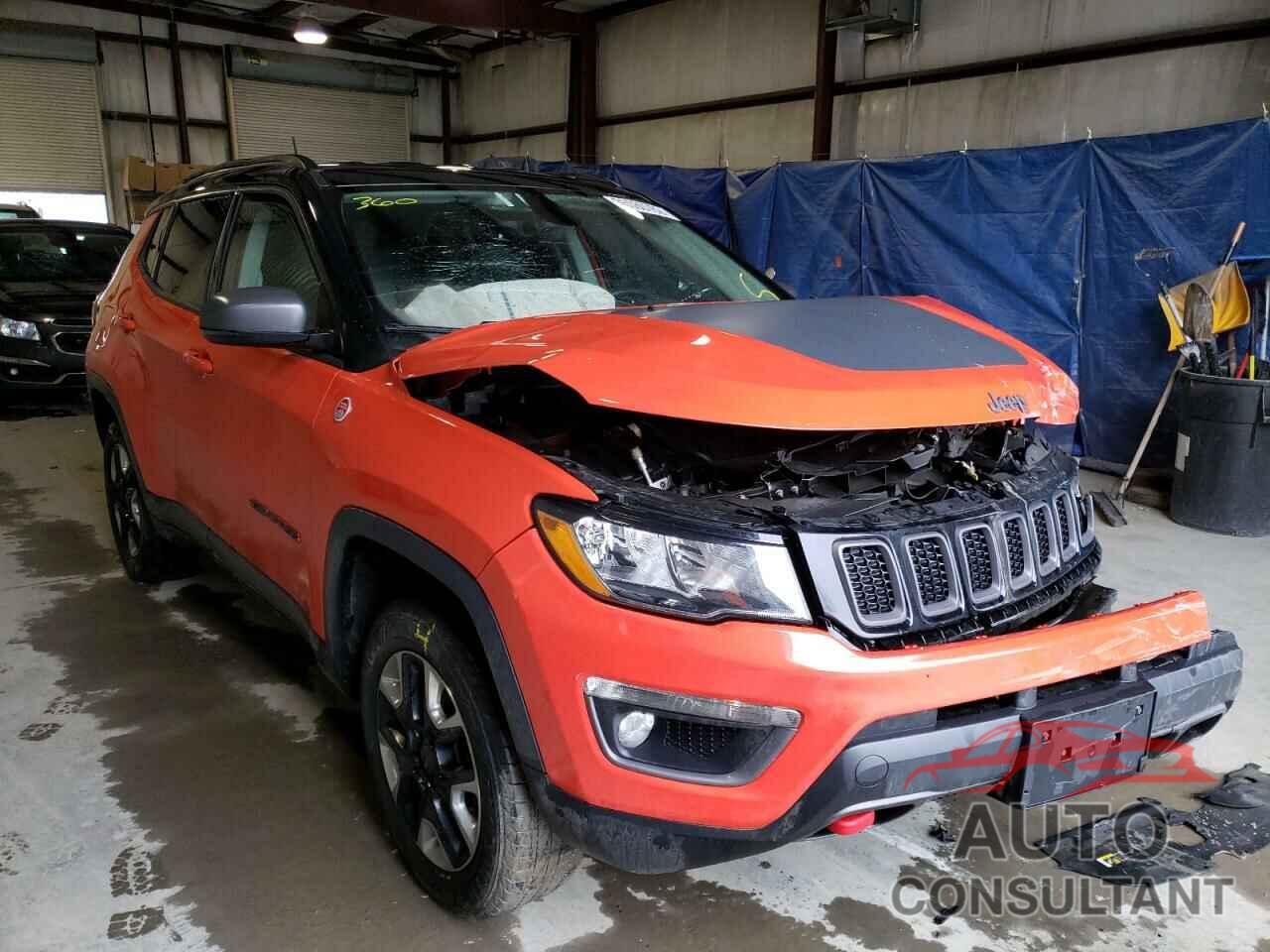 JEEP COMPASS 2017 - 3C4NJDDB8HT635858