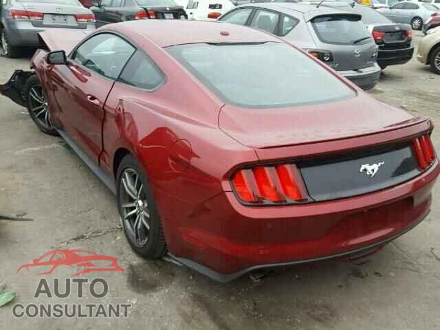 FORD MUSTANG 2016 - 1FA6P8TH2G5331462
