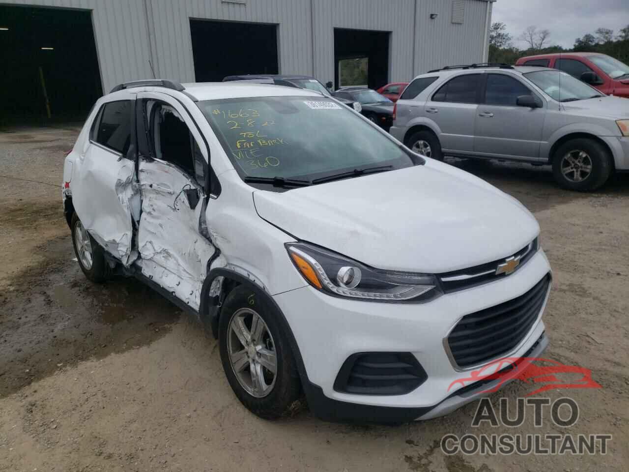 CHEVROLET TRAX 2020 - 3GNCJLSB2LL327802