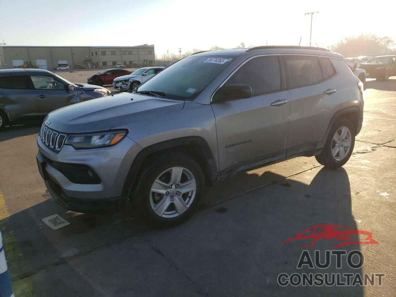 JEEP COMPASS 2022 - 3C4NJCBB6NT137330