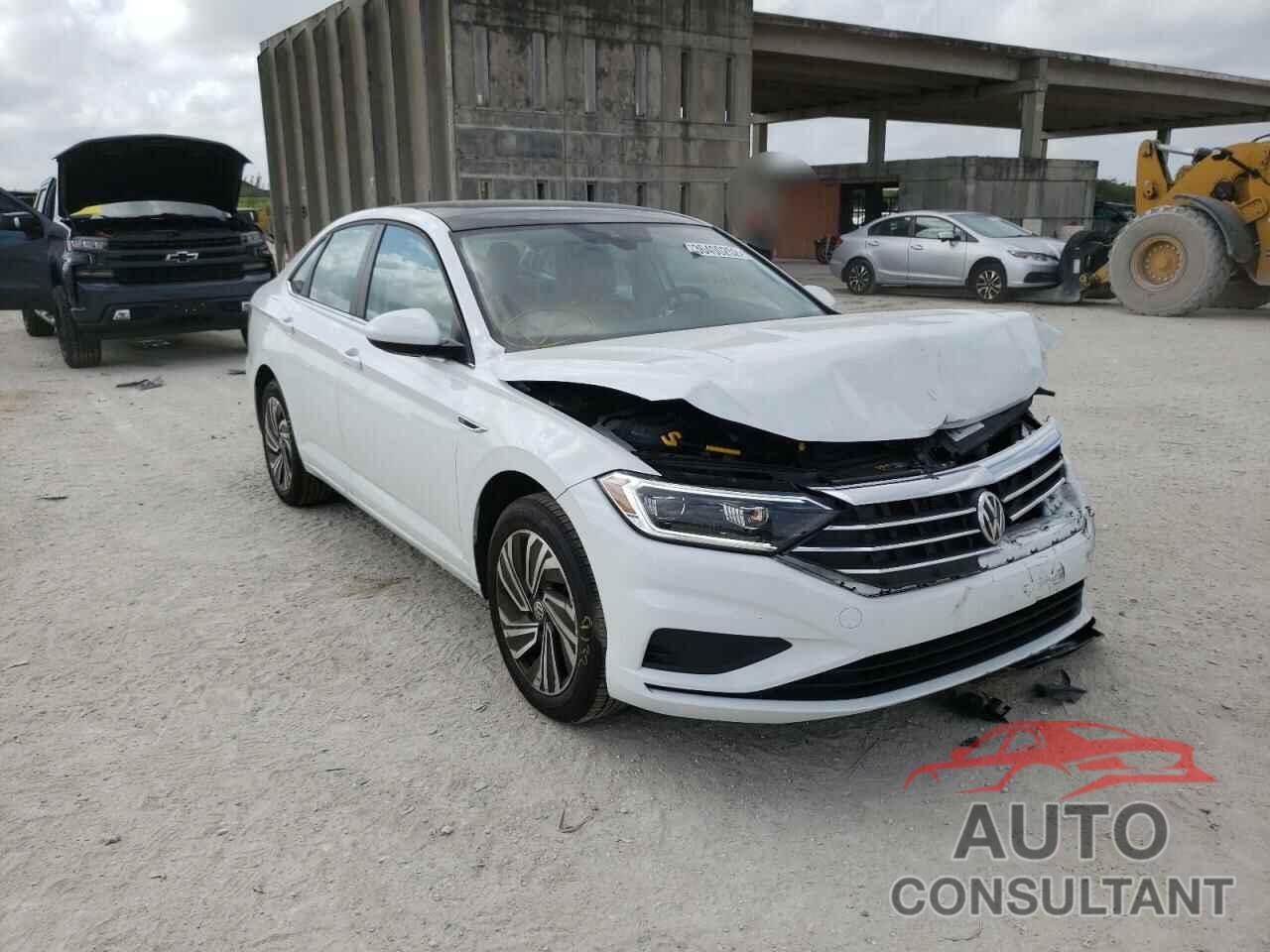 VOLKSWAGEN JETTA 2020 - 3VWEB7BU2LM020256