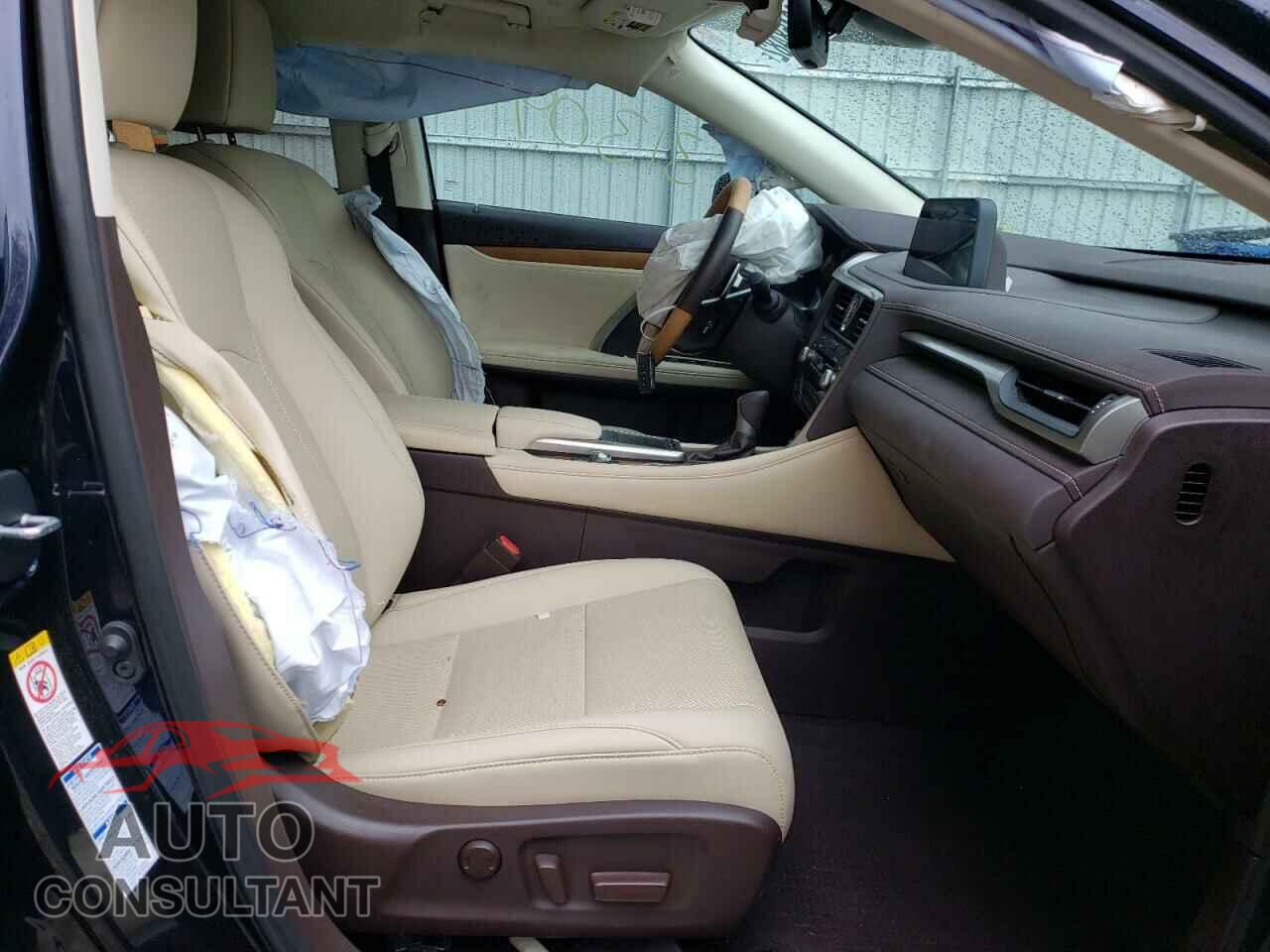 LEXUS RX450 2020 - 2T2HGMDA6LC045300