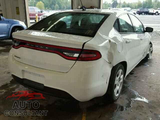 DODGE DART 2015 - 1C3CDFAA0FD298907