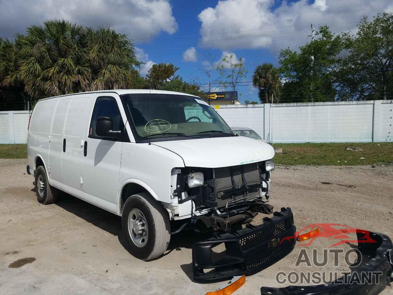 CHEVROLET EXPRESS 2016 - 1GCWGAFF8G1268810