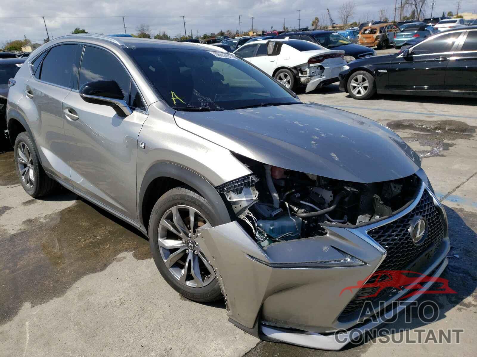 LEXUS NX 2016 - JTJYARBZ6G2034083