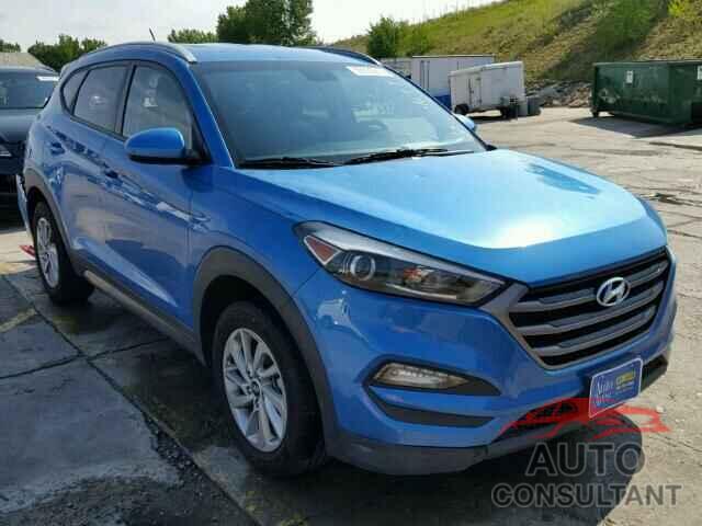 HYUNDAI TUCSON 2016 - KM8J3CA4XGU084292