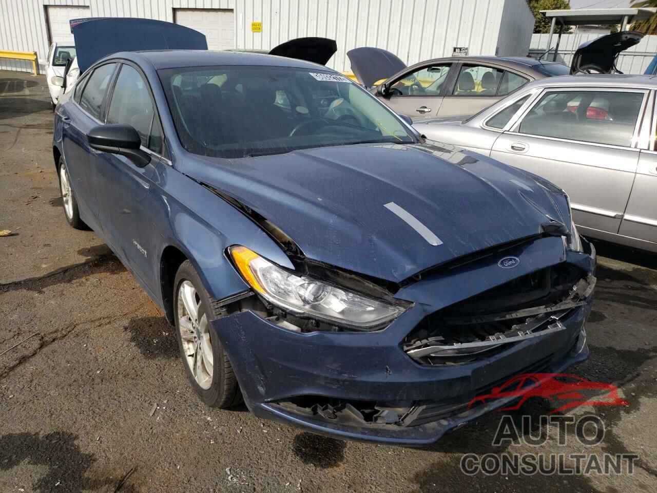 FORD FUSION 2018 - 3FA6P0LU7JR168861
