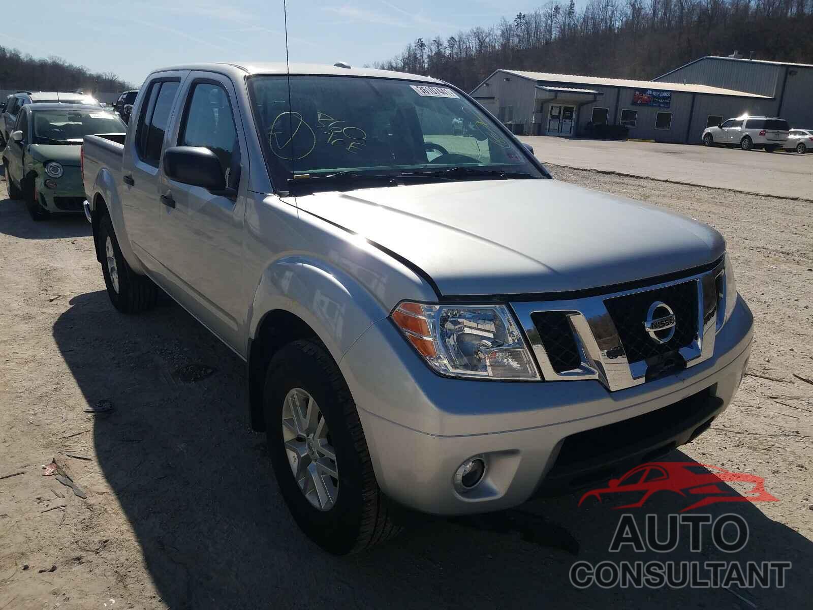 NISSAN FRONTIER 2017 - 1N6AD0EV4HN735458
