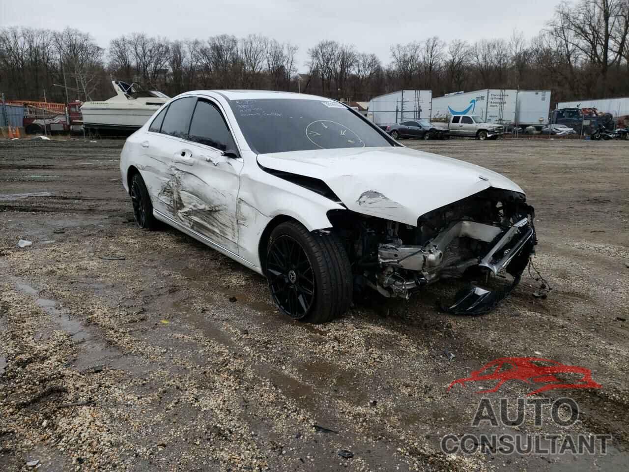 MERCEDES-BENZ C-CLASS 2018 - 55SWF4KB6JU270026