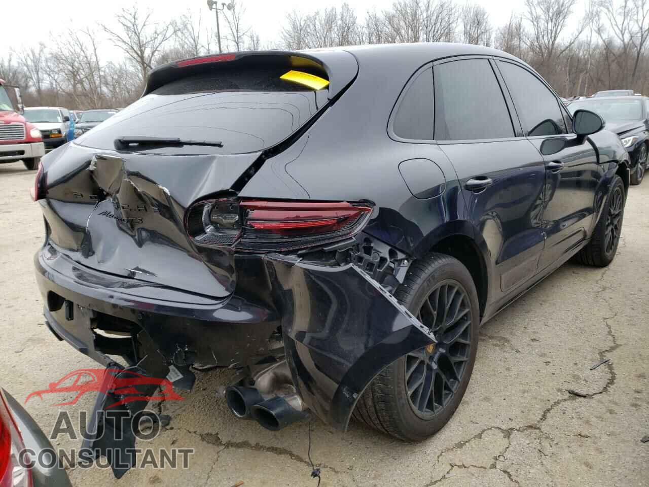 PORSCHE MACAN 2018 - WP1AG2A58JLB63788