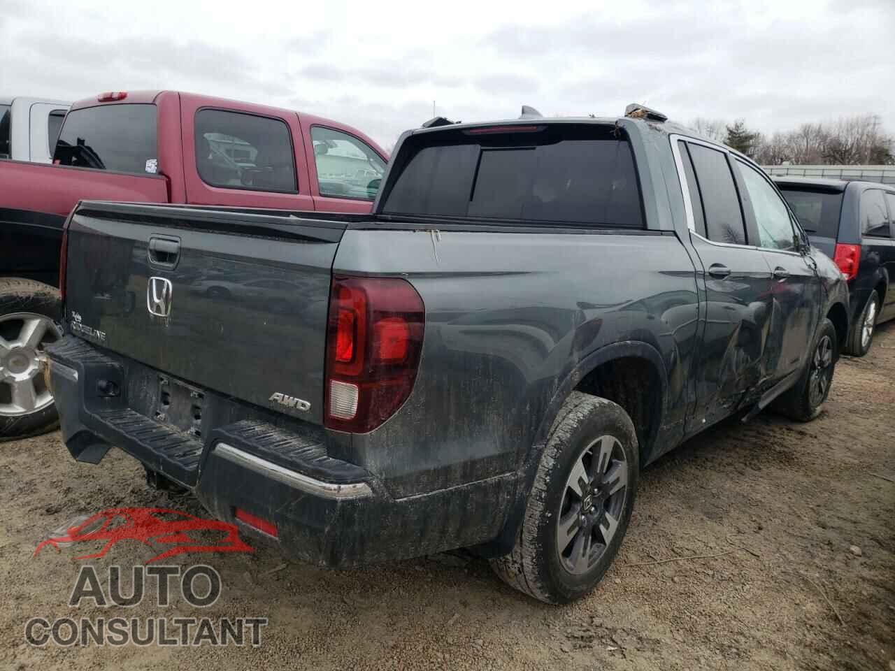 HONDA RIDGELINE 2019 - 5FPYK3F66KB030724