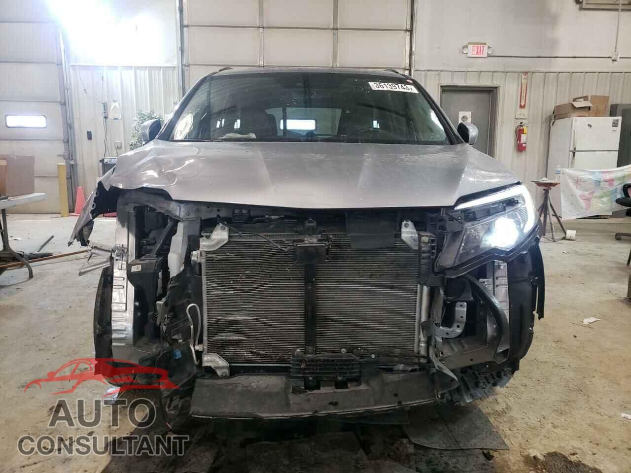 HONDA PILOT 2021 - 5FNYF6H26MB044862