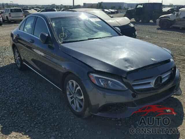 MERCEDES-BENZ C300 2015 - 55SWF4JB3FU075509