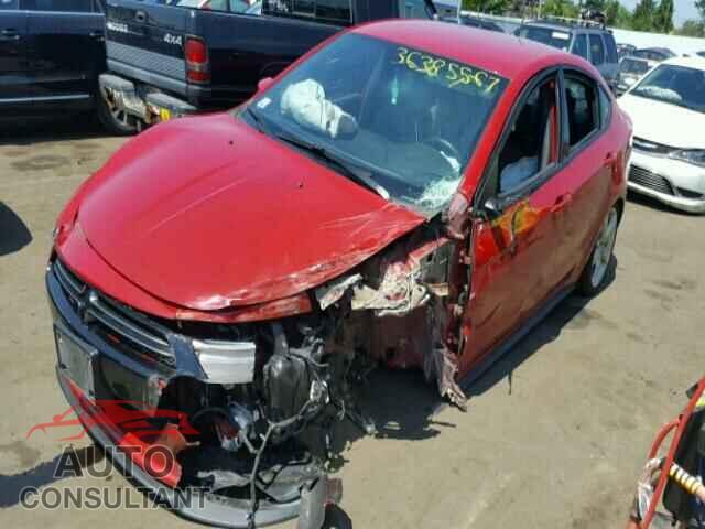 DODGE DART 2015 - 1C3CDFEB2FD200592