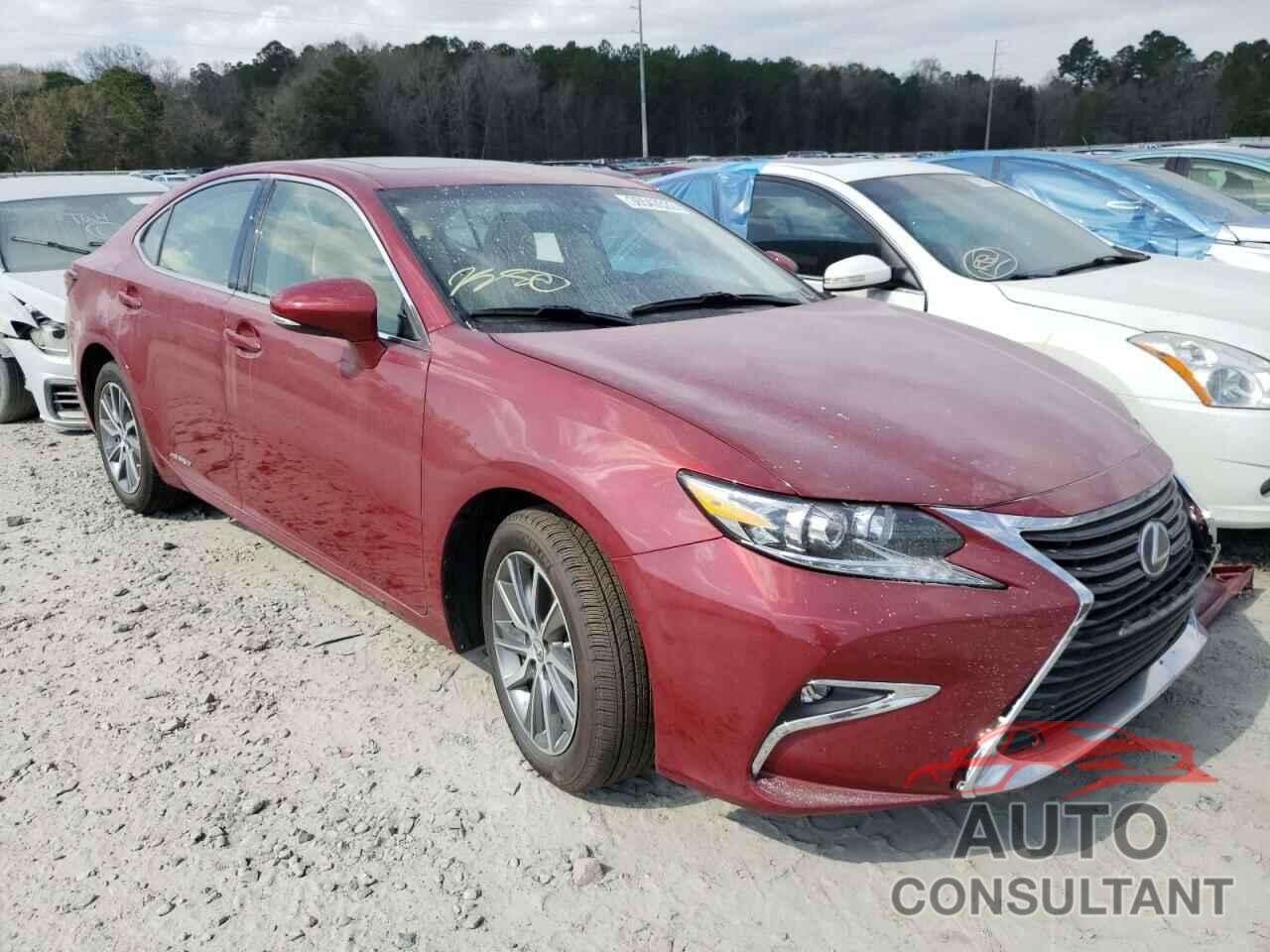 LEXUS ES300 2016 - JTHBW1GG7G2106930