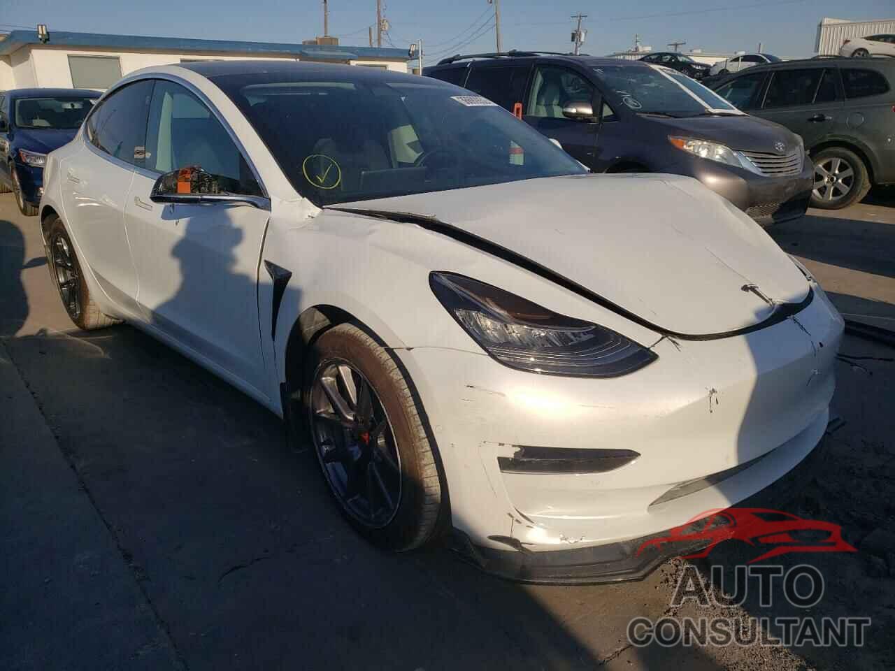 TESLA MODEL 3 2020 - 5YJ3E1EA6LF612652