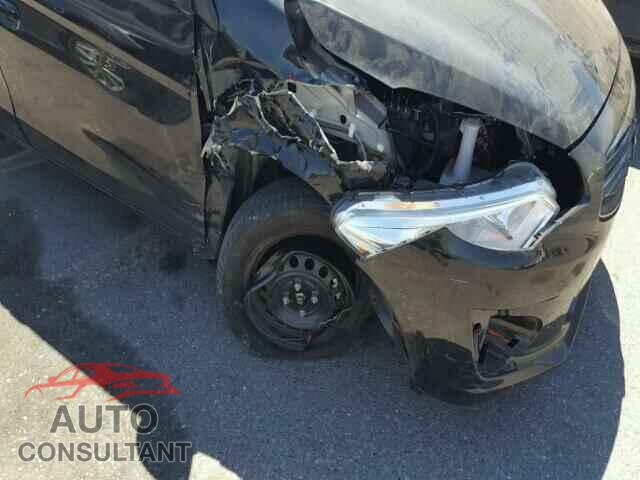 MITSUBISHI MIRAGE 2017 - ML32F3FJ0HHF09937