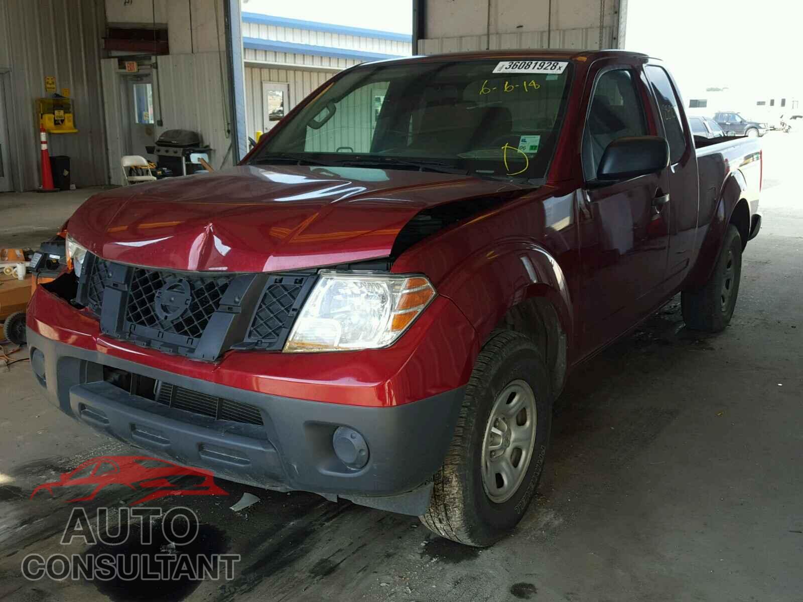 NISSAN FRONTIER 2015 - 1N6BD0CT6FN756816