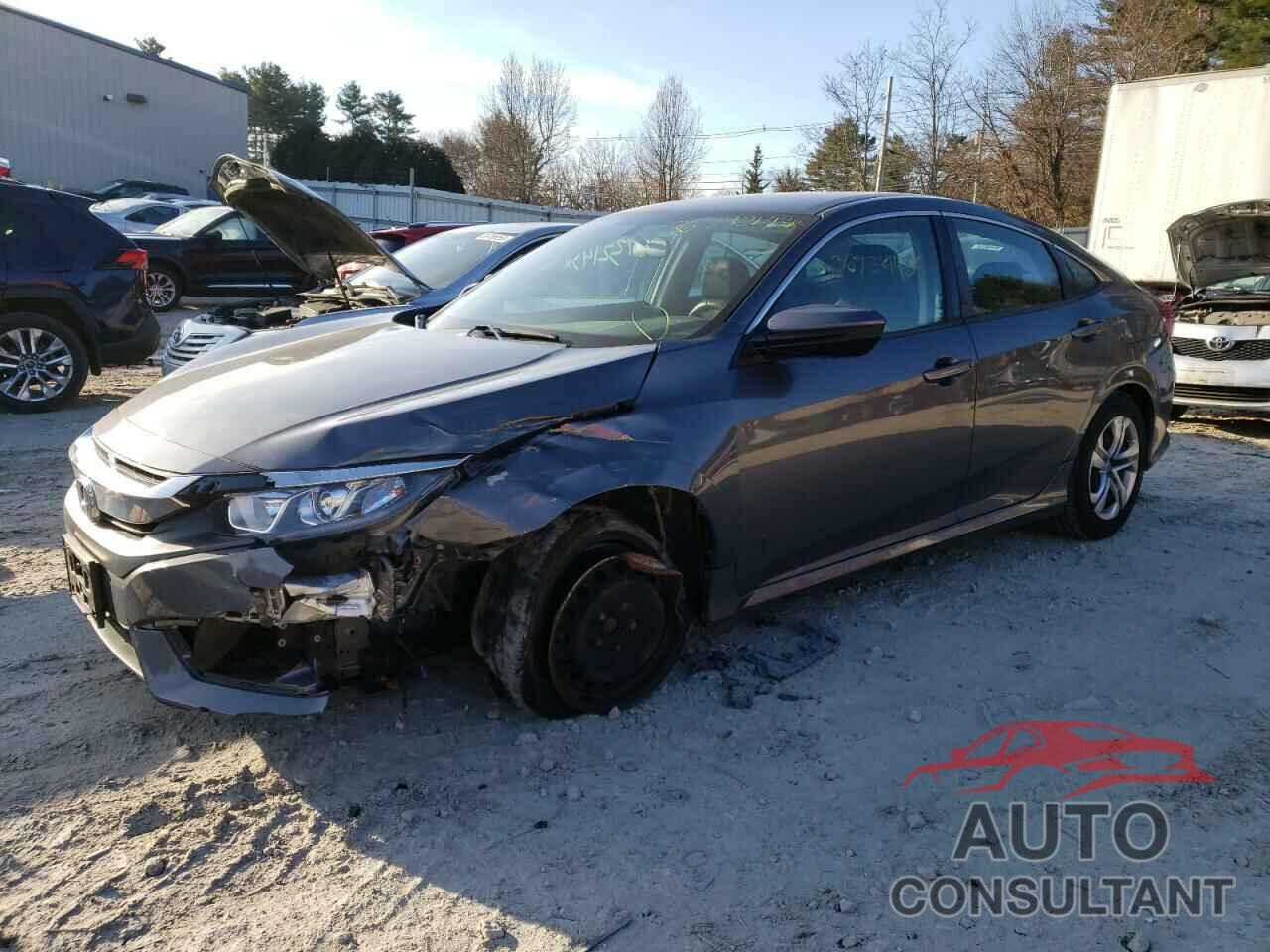 HONDA CIVIC 2016 - 19XFC2F55GE209283