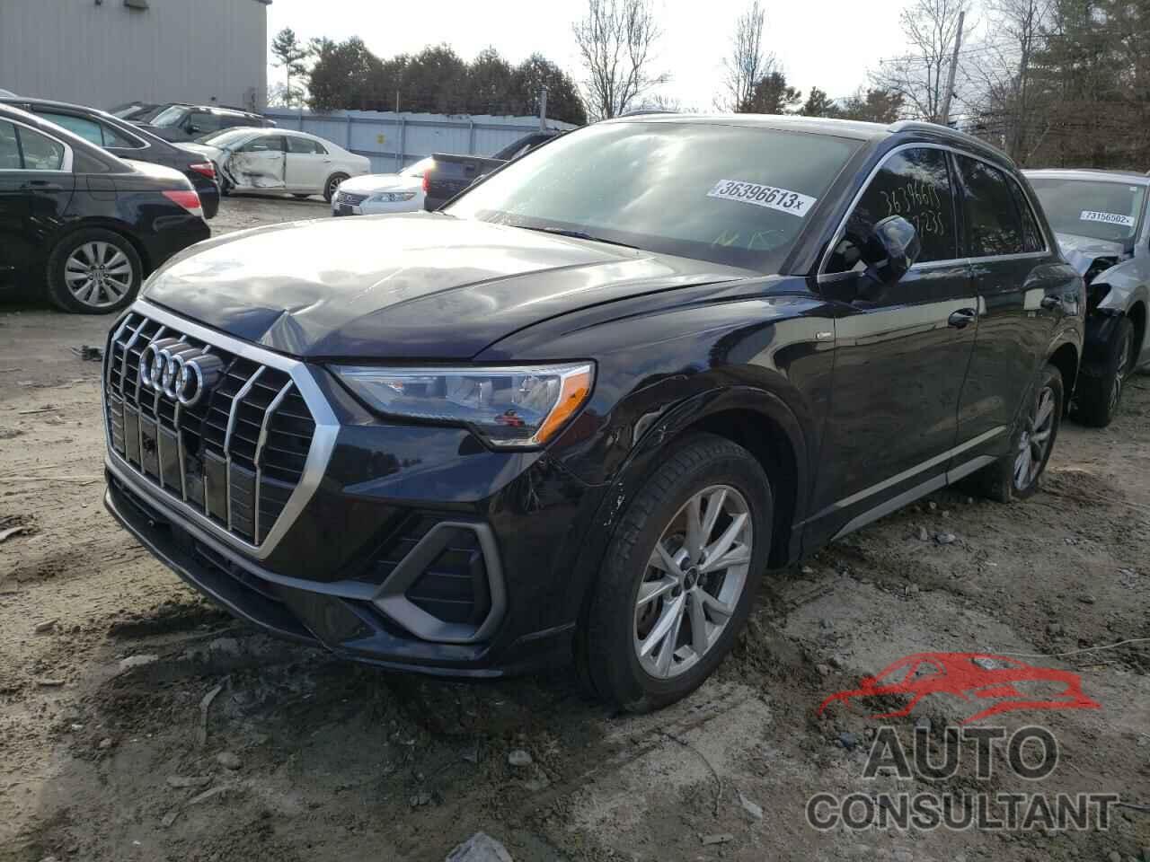 AUDI Q3 2021 - WA1DECF33M1105132