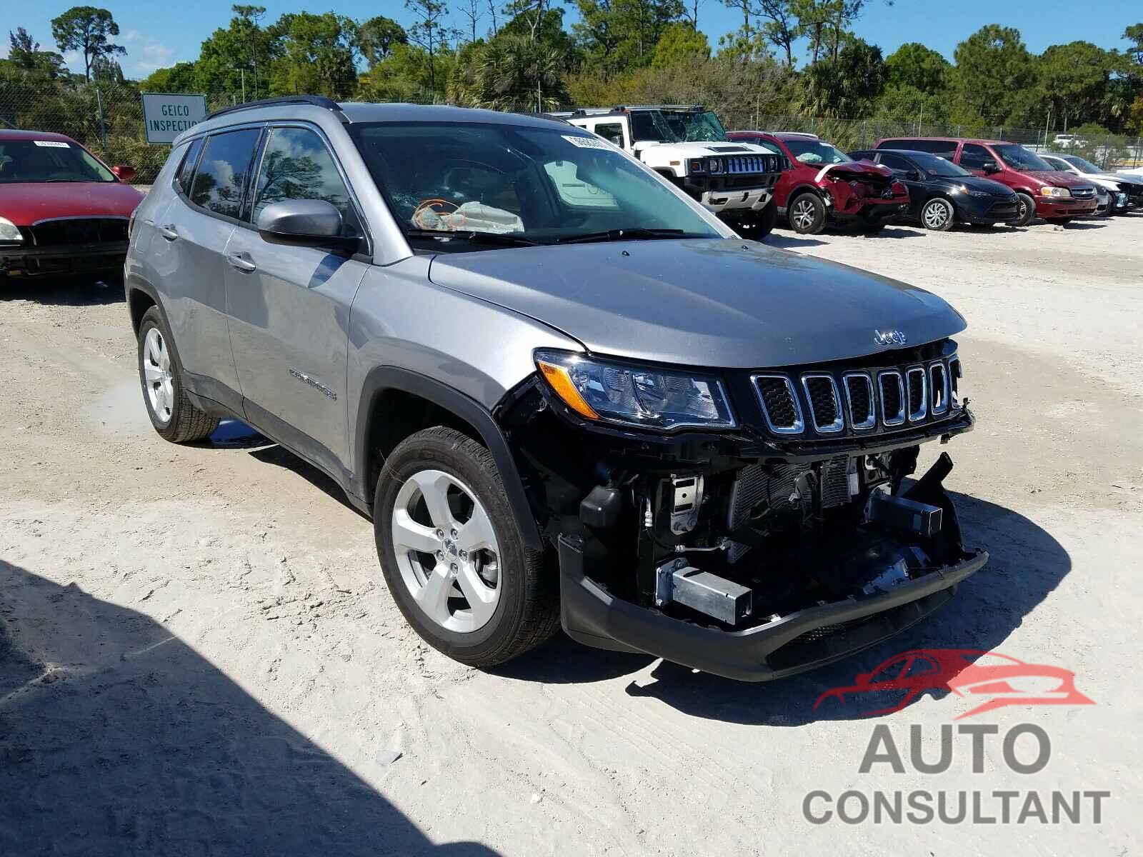JEEP COMPASS 2021 - 3C4NJCBB4MT539037