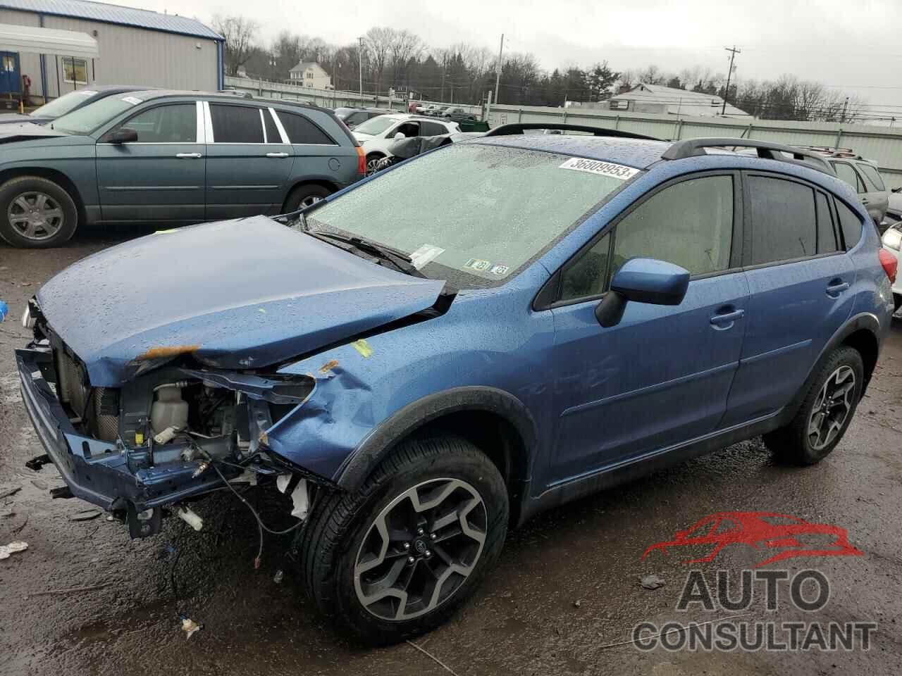 SUBARU CROSSTREK 2017 - JF2GPABC2HG231073