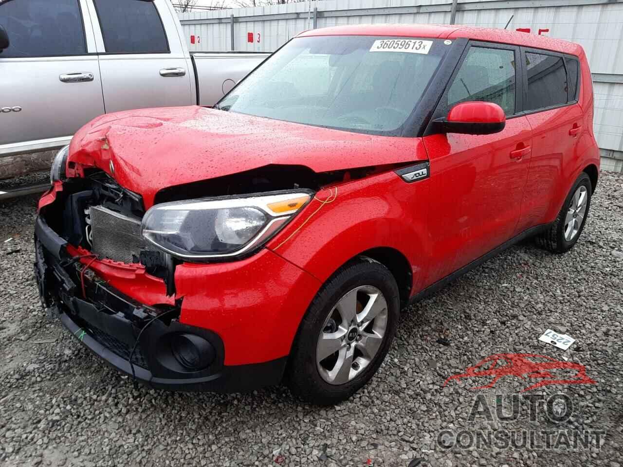 KIA SOUL 2019 - KNDJN2A20K7637742