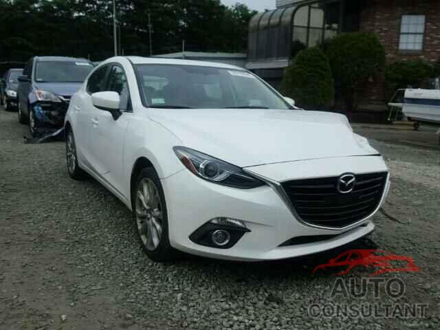 MAZDA 3 2016 - JM1BM1N36G1289721