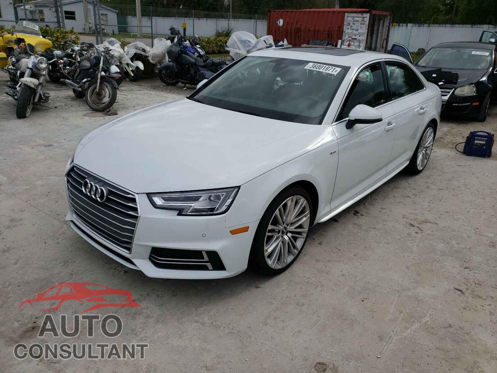 AUDI A4 2018 - WAULMAF47JA175050