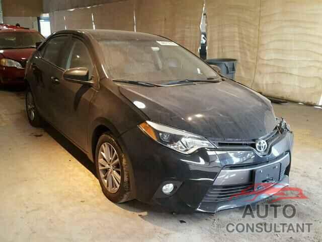 TOYOTA COROLLA 2015 - 2T1BURHE6FC383524
