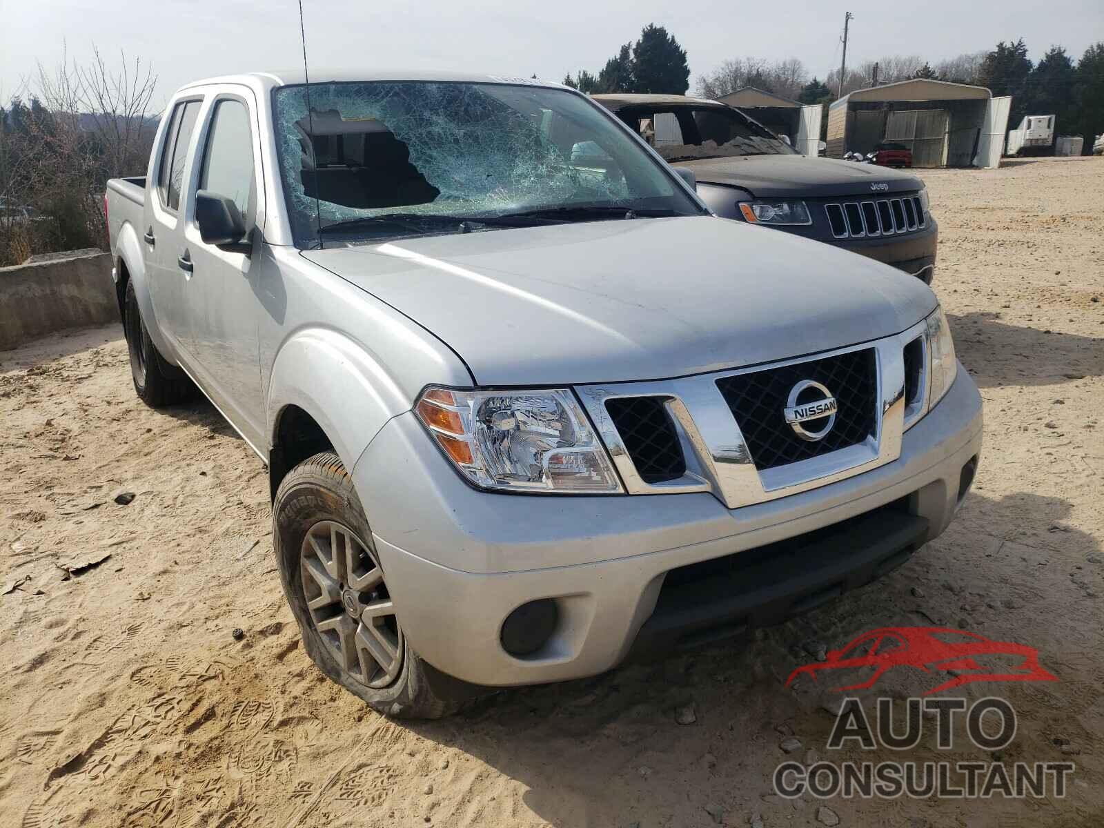NISSAN FRONTIER 2020 - 1N6ED0EA8LN701675