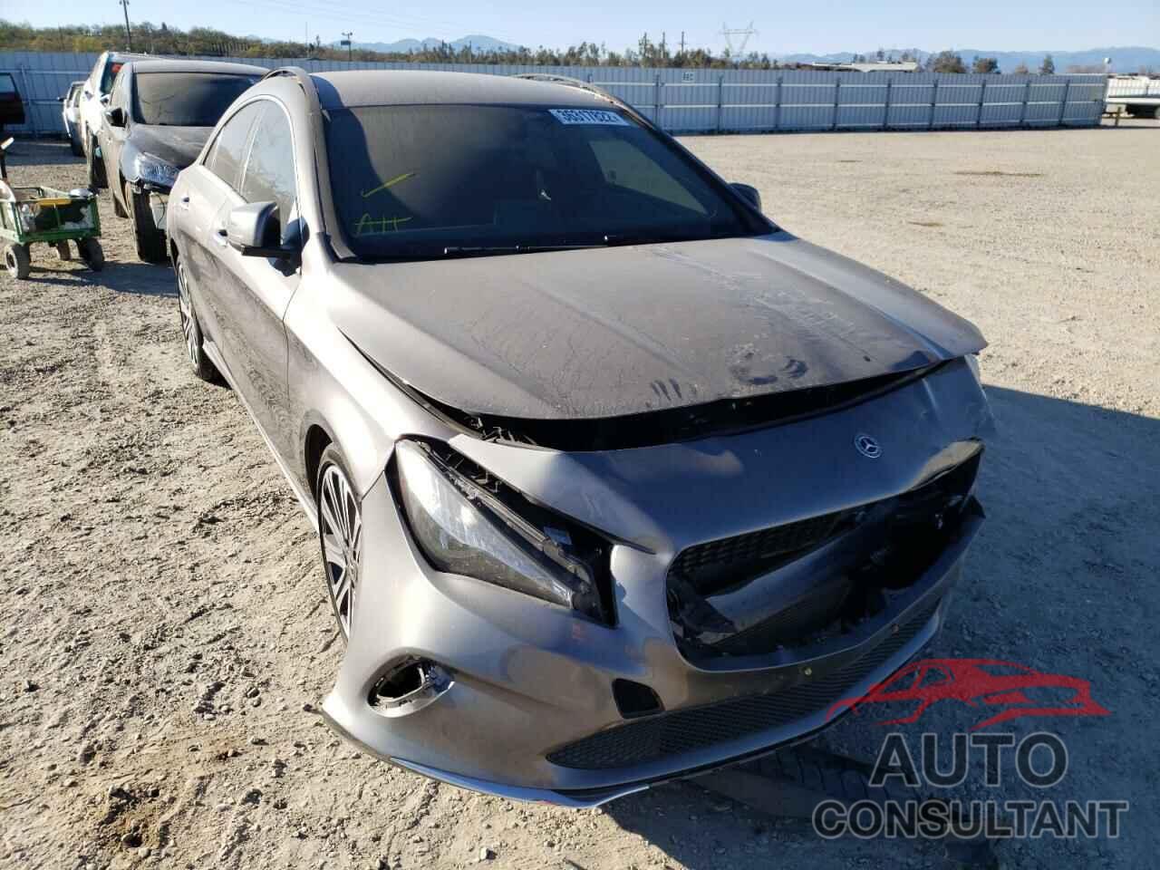 MERCEDES-BENZ CLA-CLASS 2018 - WDDSJ4EB5JN648192