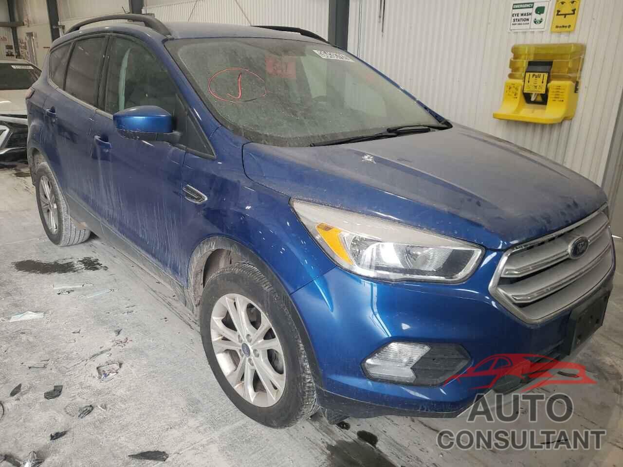 FORD ESCAPE 2018 - 1FMCU0GD7JUD06077