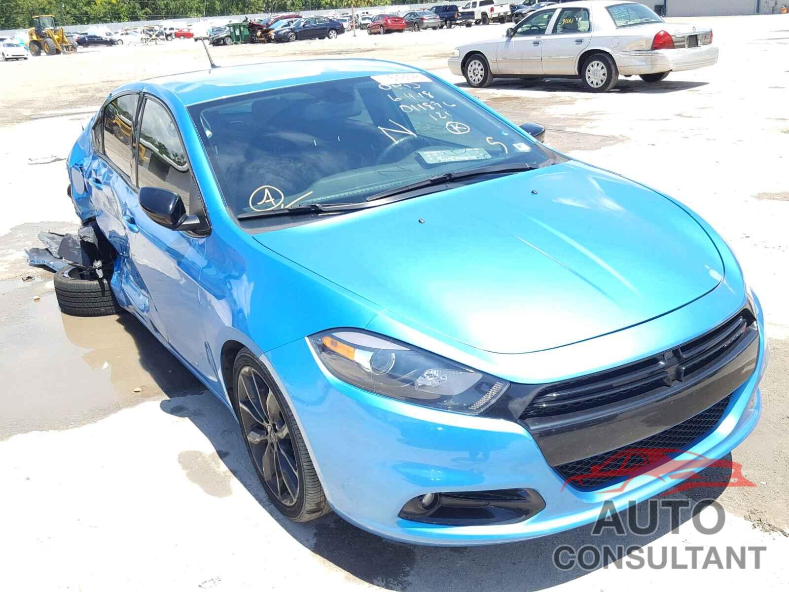 DODGE DART 2016 - 1C3CDFFA9GD819066