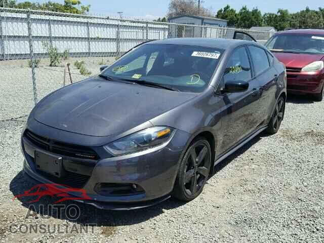 DODGE DART 2016 - 1C3CDFBBXGD592131